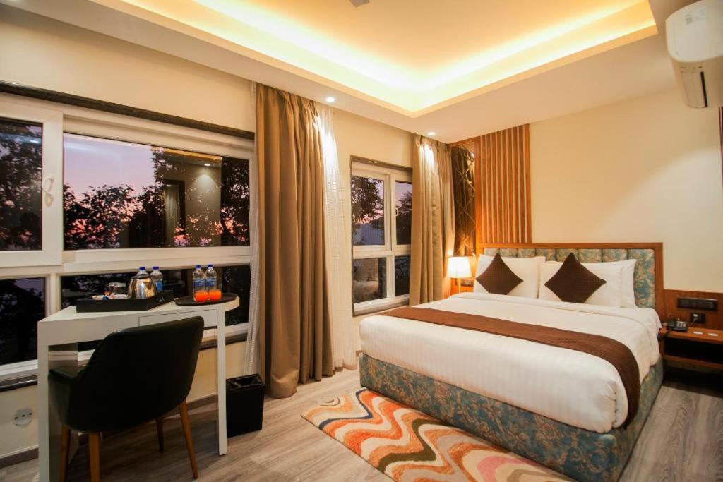 Baris Resort Mussoorie Εξωτερικό φωτογραφία