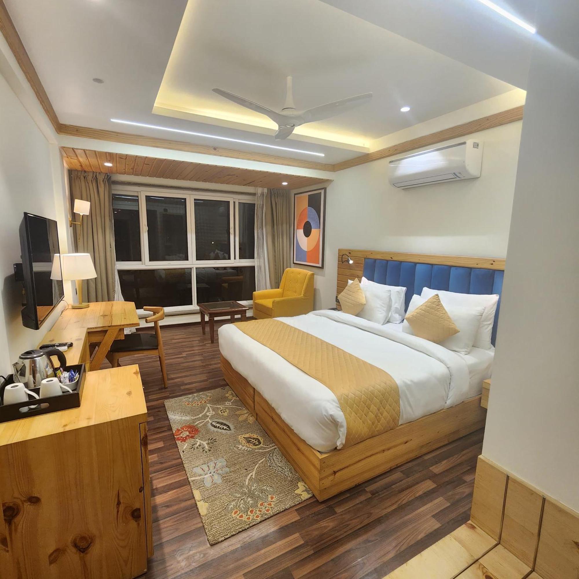 Baris Resort Mussoorie Εξωτερικό φωτογραφία